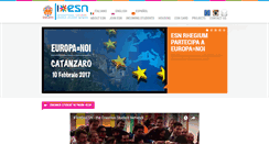 Desktop Screenshot of esnreggiocalabria.org